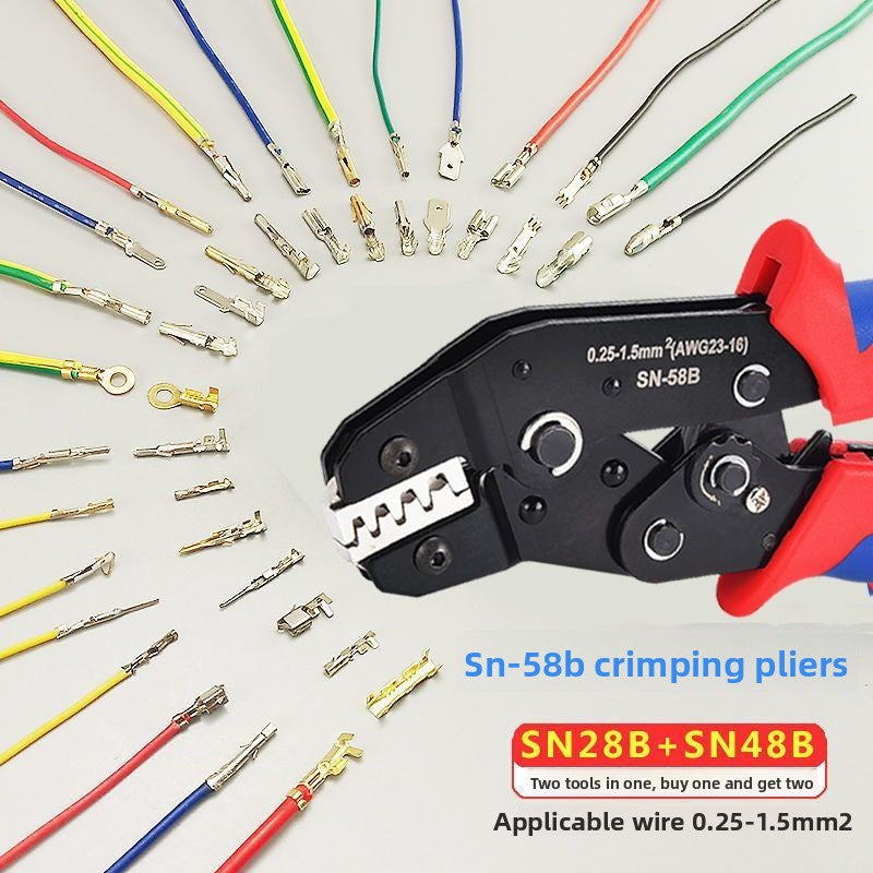 SN-58B Crimping Pliers for Wiring Harness Terminals
