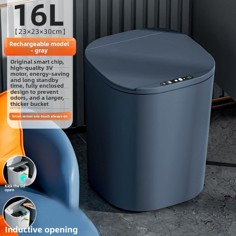 Automatic Sensor Trash Can