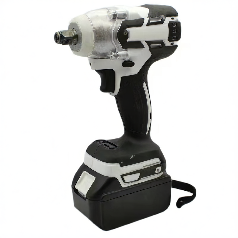 Lithium battery charging wrench