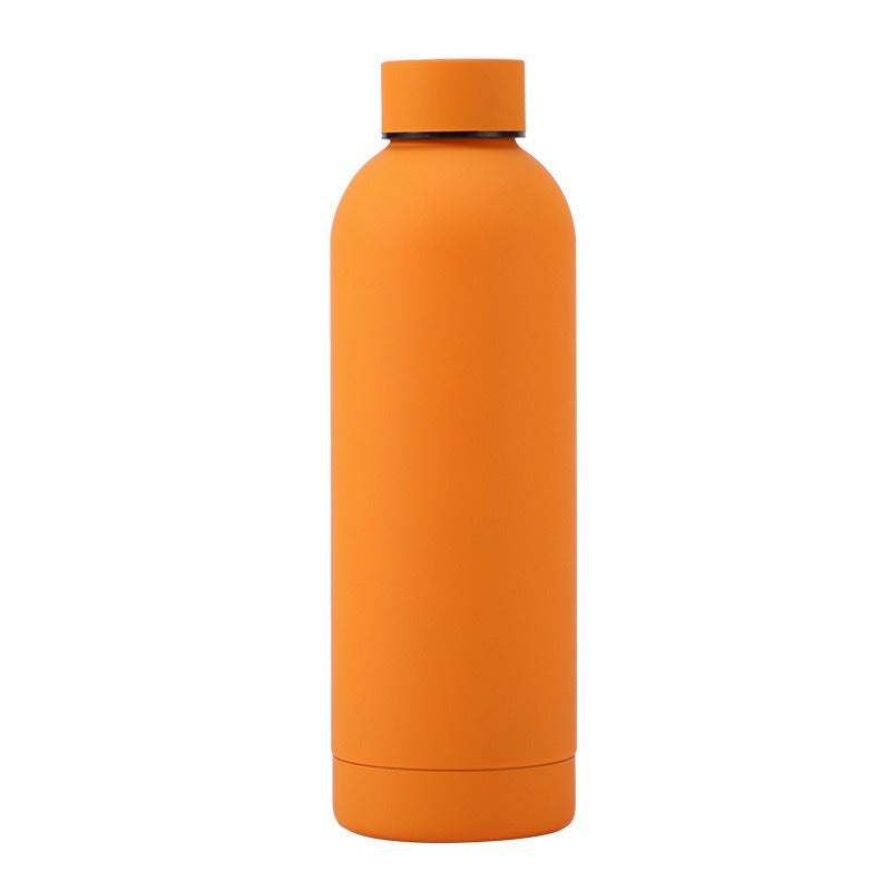 Stainless steel small mouth bottle thermos cup
