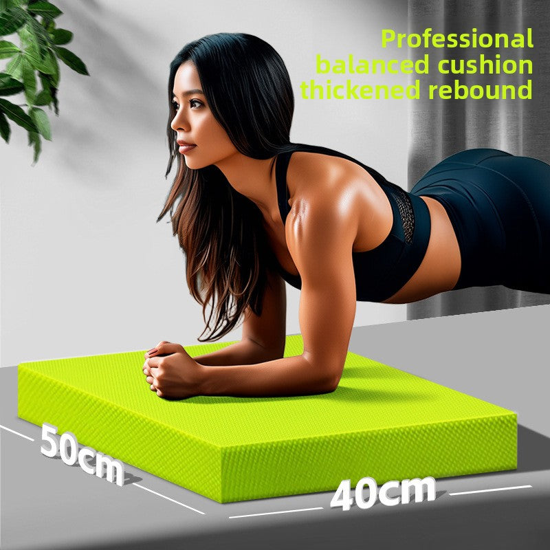 Yoga balance mat thickened kneeling pad