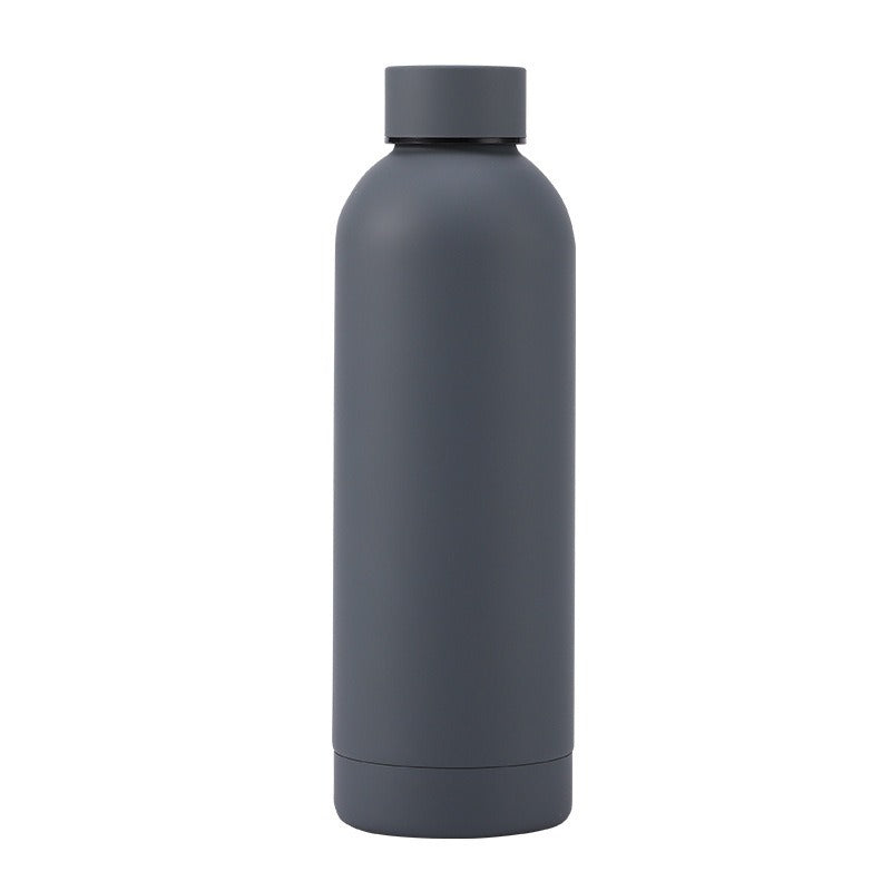 Stainless steel small mouth bottle thermos cup