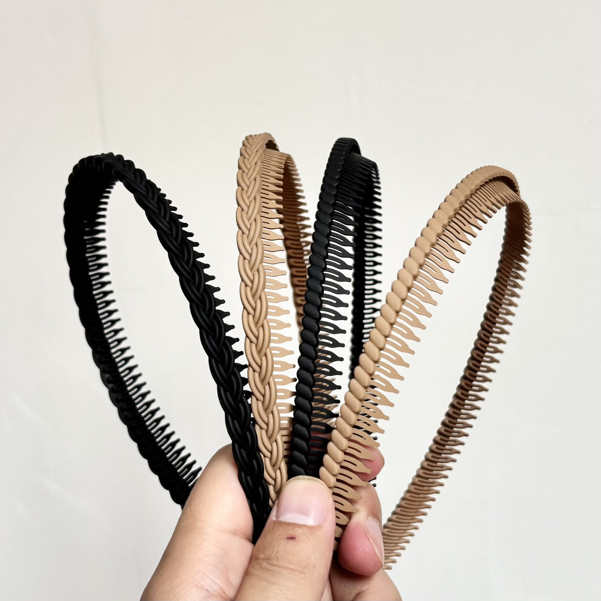 Plastic Headband Thin Edge Hair Accessory