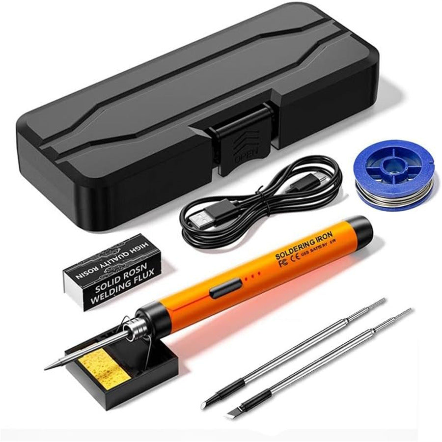 USB Portable Soldering Iron Kit