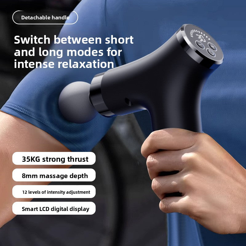 Detachable Elbow Fascia Massage Gun