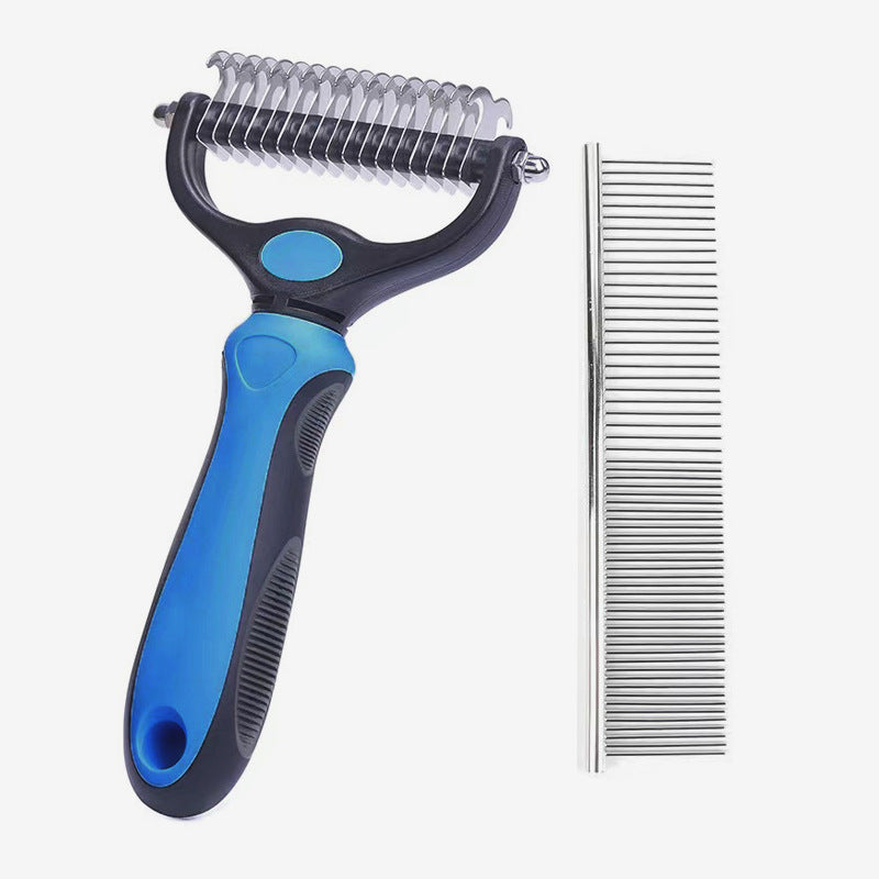 Pet Detangling Comb Teeth Grooming Brush