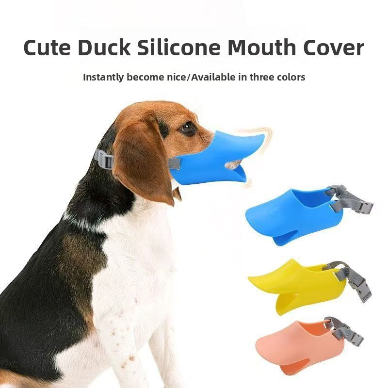 Adjustable Duckbill Dog Muzzle