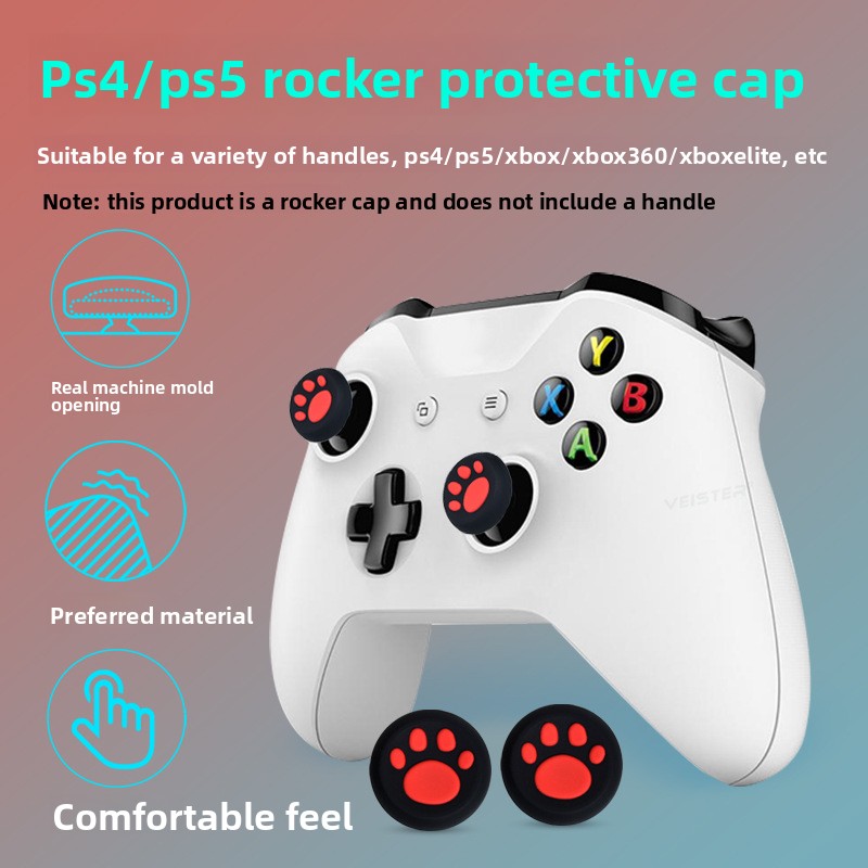 Silicone Controller Thumb Grip Caps
