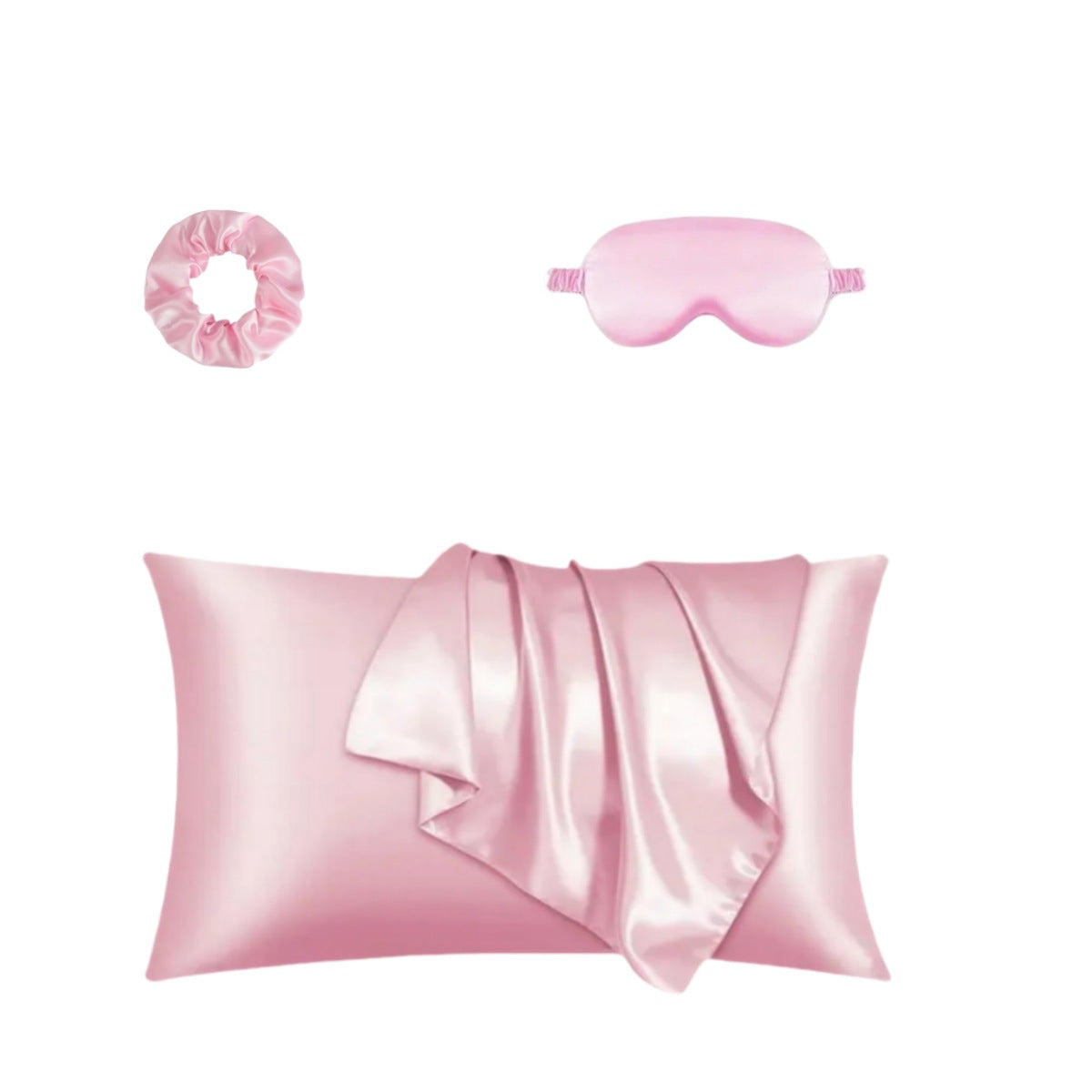 Bedding Satin Ice Silk Envelope Pillowcase