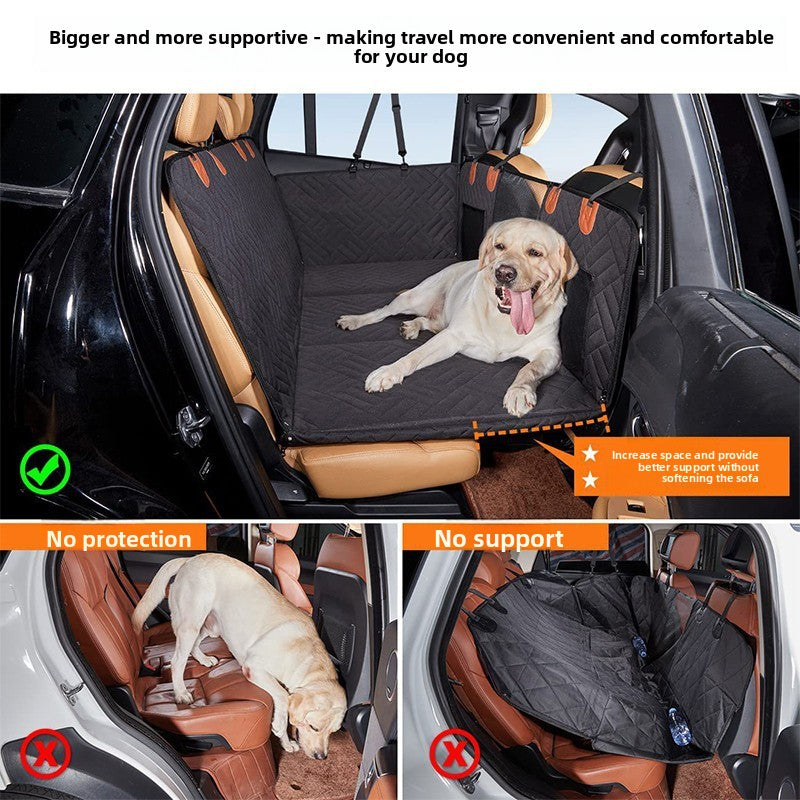 Pet Car Mat for Rear Seats