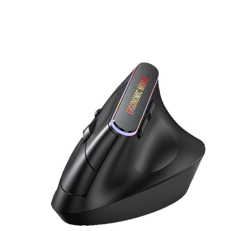 Ergonomic Vertical Wireless Mouse with Silent Click