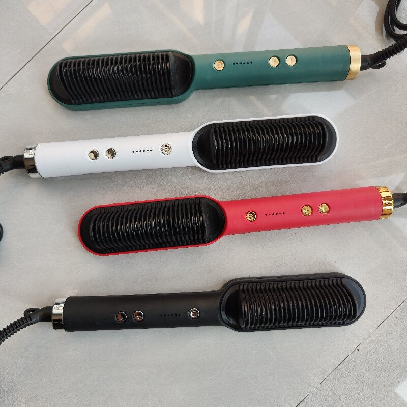 Hair Straightener and Curler Dual Styling Tool