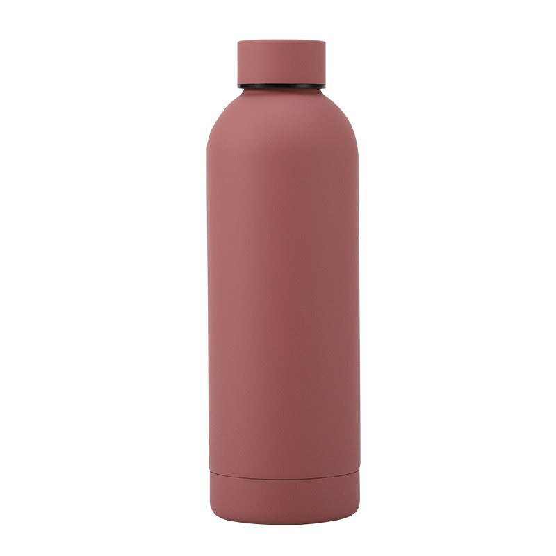 Stainless steel small mouth bottle thermos cup