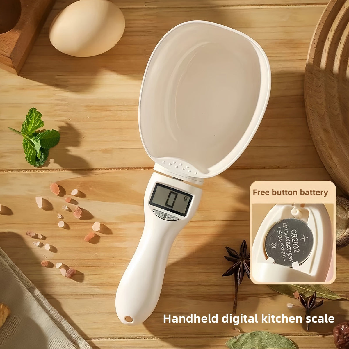 Digital Food Weighing Spoon Gram Measurement Kitchen Scale