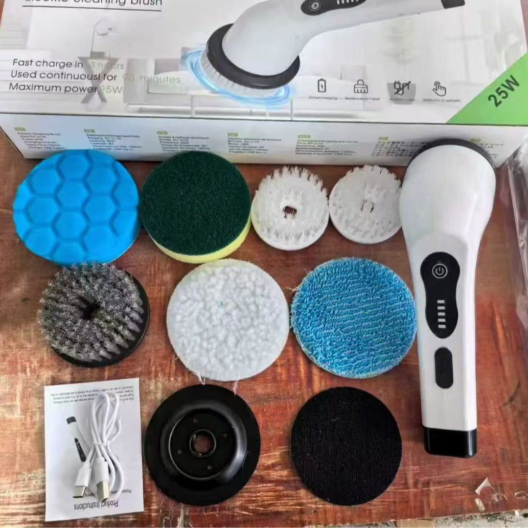 9-in-1 Cordless Electric Cleaning Brush