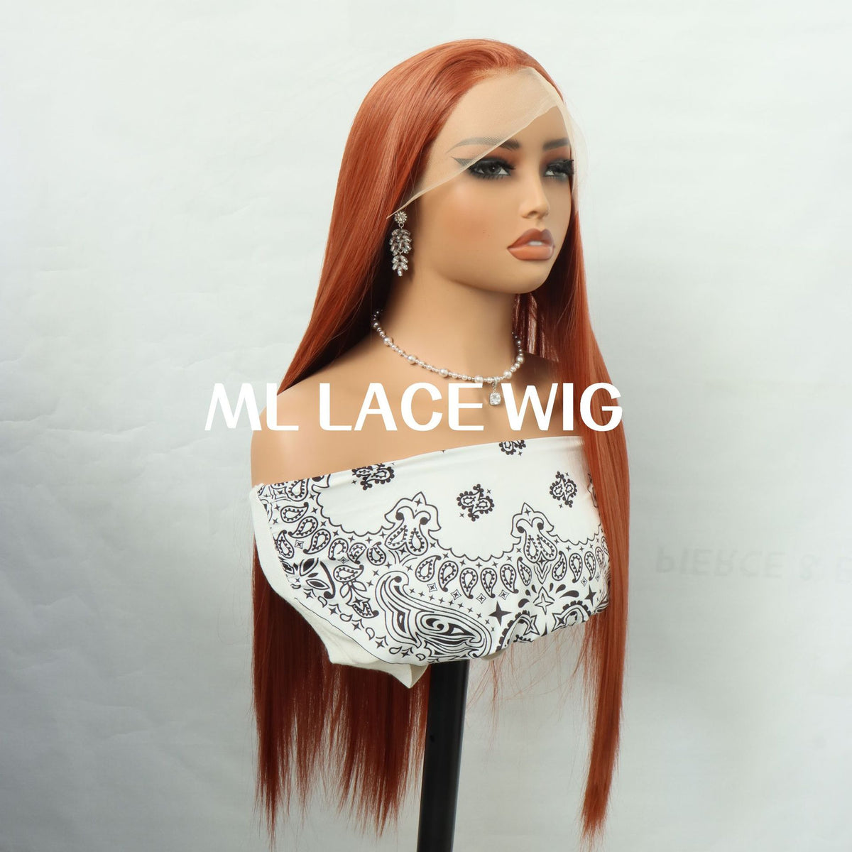 Hand-Tied Lace Front Wig