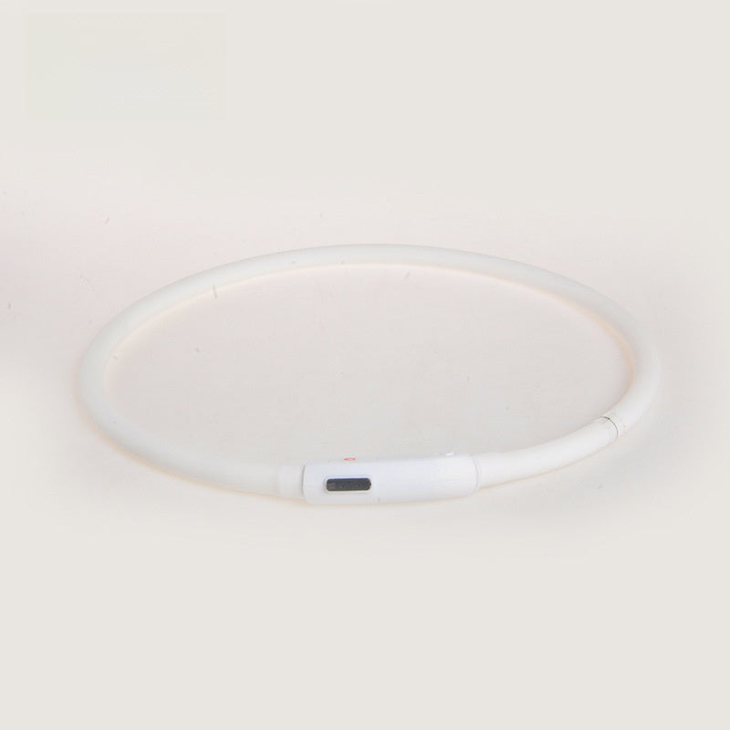 Dog luminous pet collar
