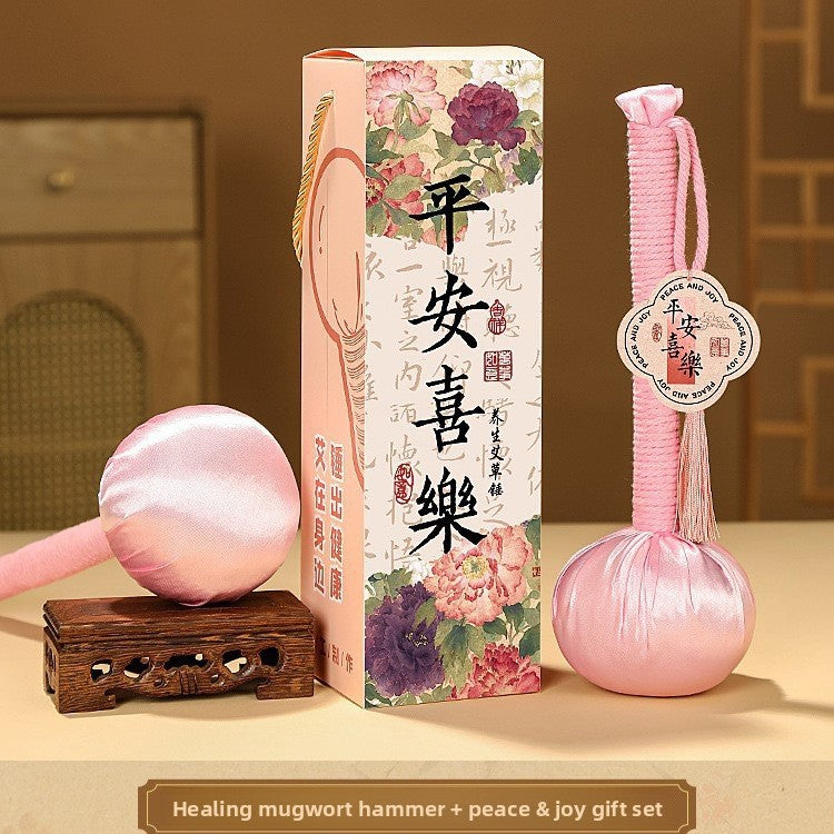 Mugwort Massage Hammer Gift Set