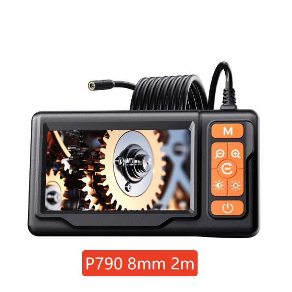 HD Pipeline Inspection Camera with 4.3 Inch Display