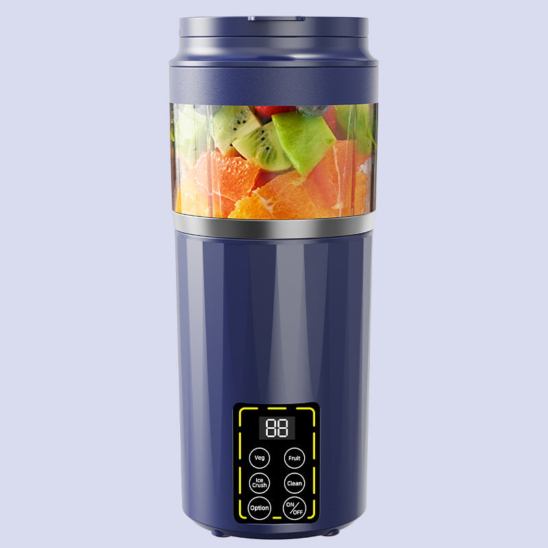 Portable Wireless Juicer Cup Rechargeable Mini Blender