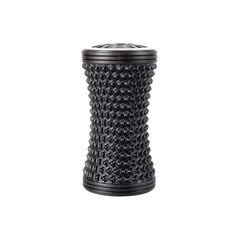 Rolling vibration massage shaft