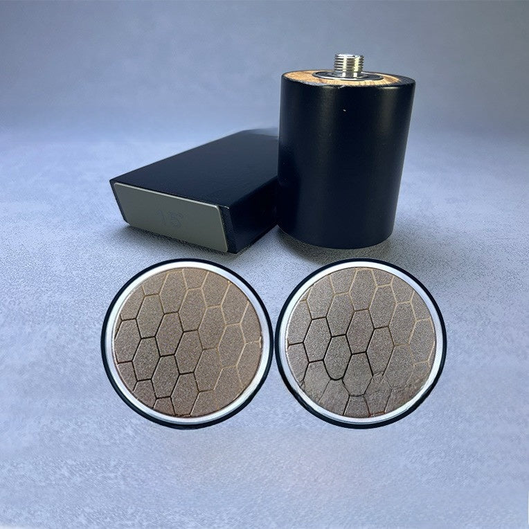 Honeycomb sharpening stone roller sharpener accessories multi-mesh fast sharpening