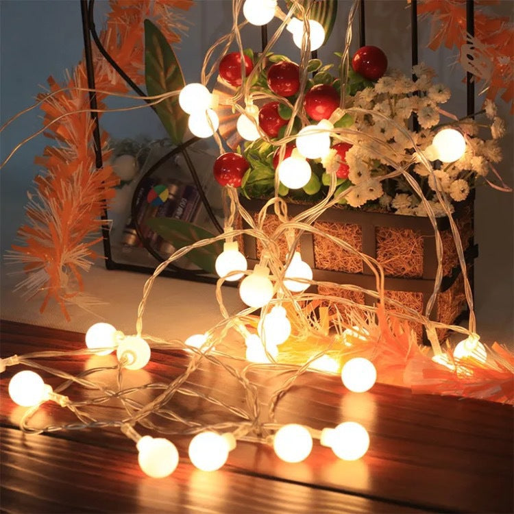 LED Small Light String Outdoor Courtyard Night Market