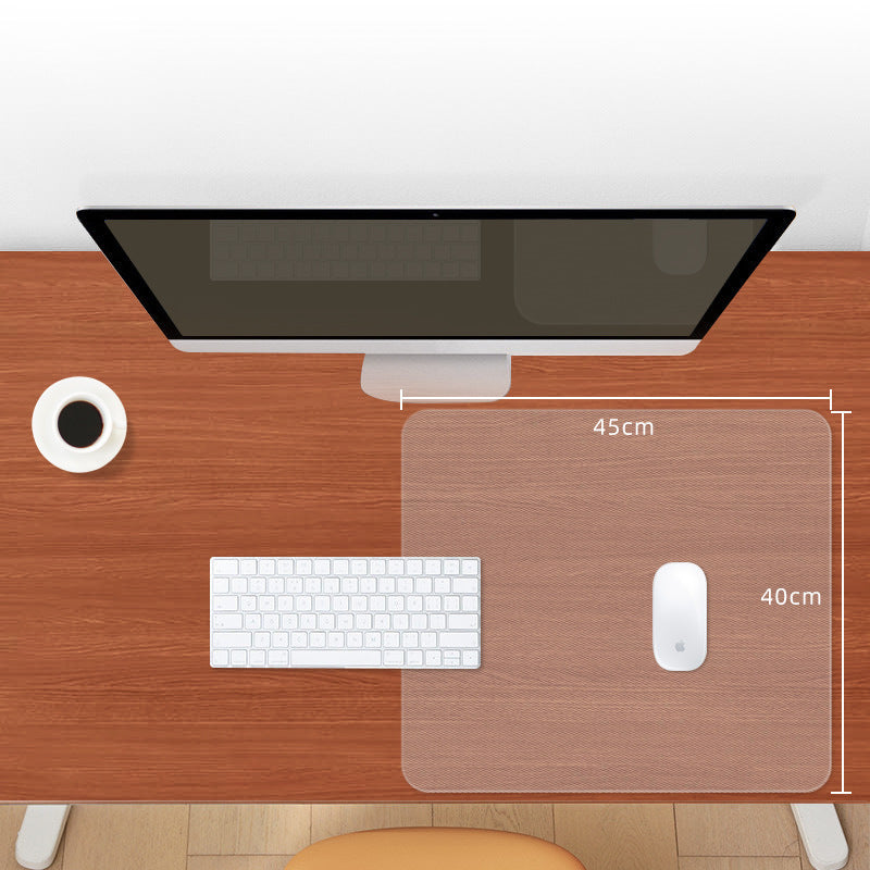Tempered Glass Gaming Mouse Pad