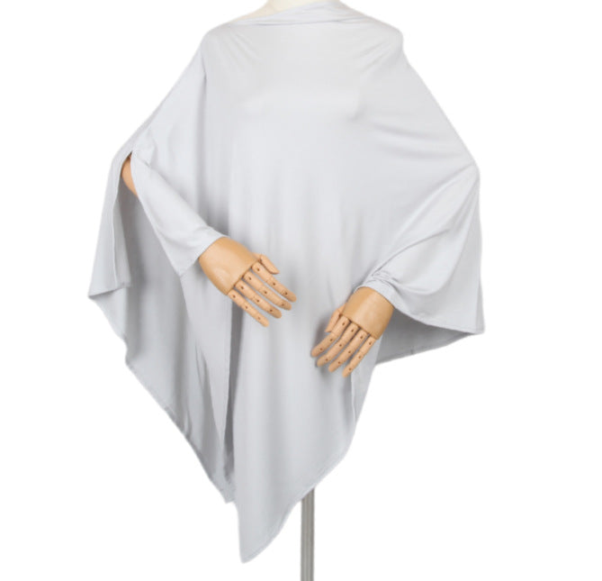 360 degree multifunctional nursing scarf baby wrap towel nursing towel