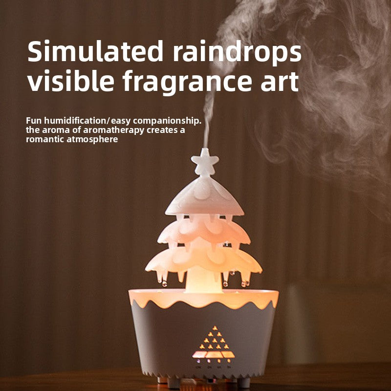 Christmas tree humidifier