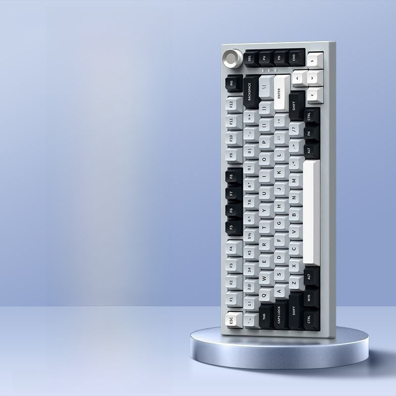 Side-mounted mechanical keyboard