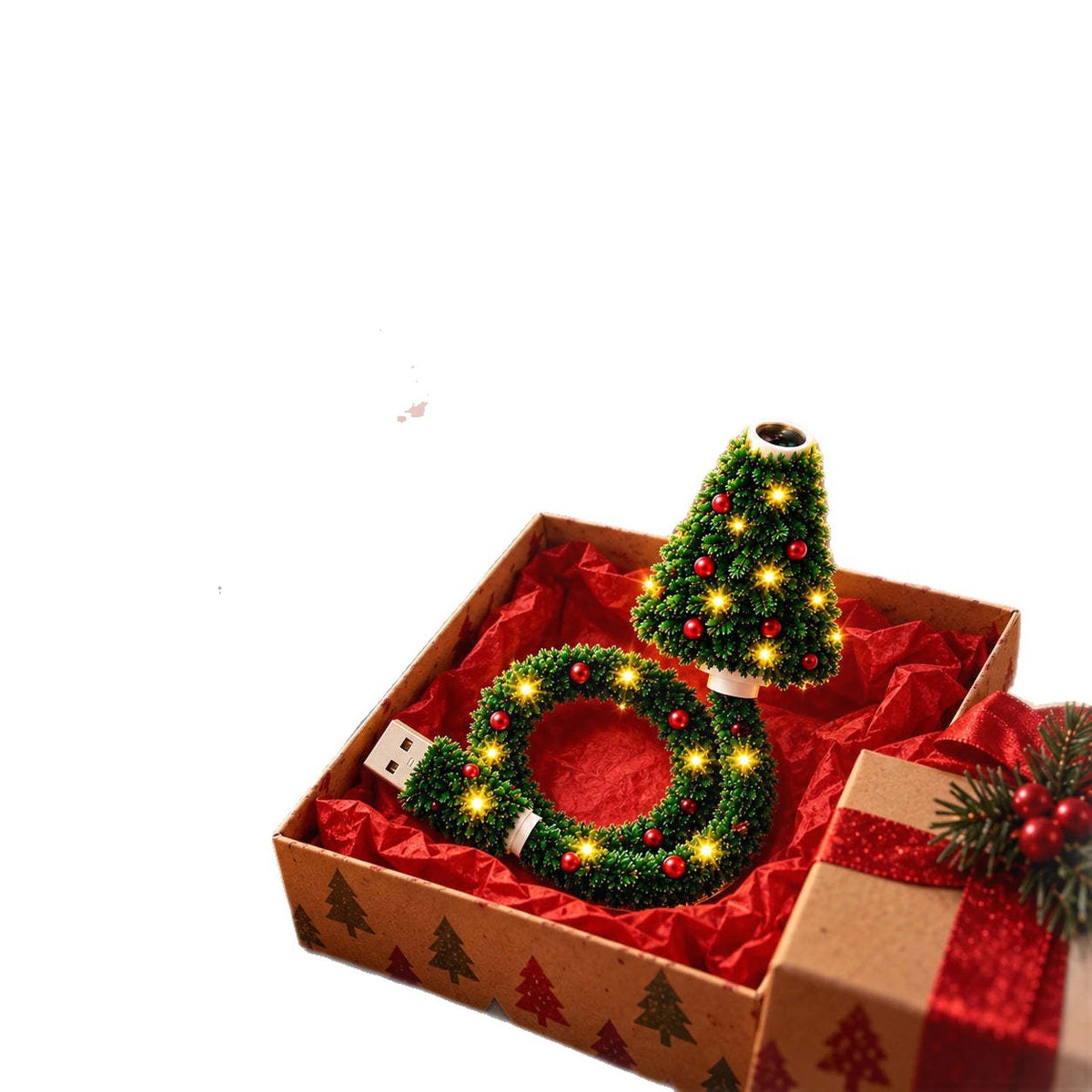 Creative Christmas projection lamp