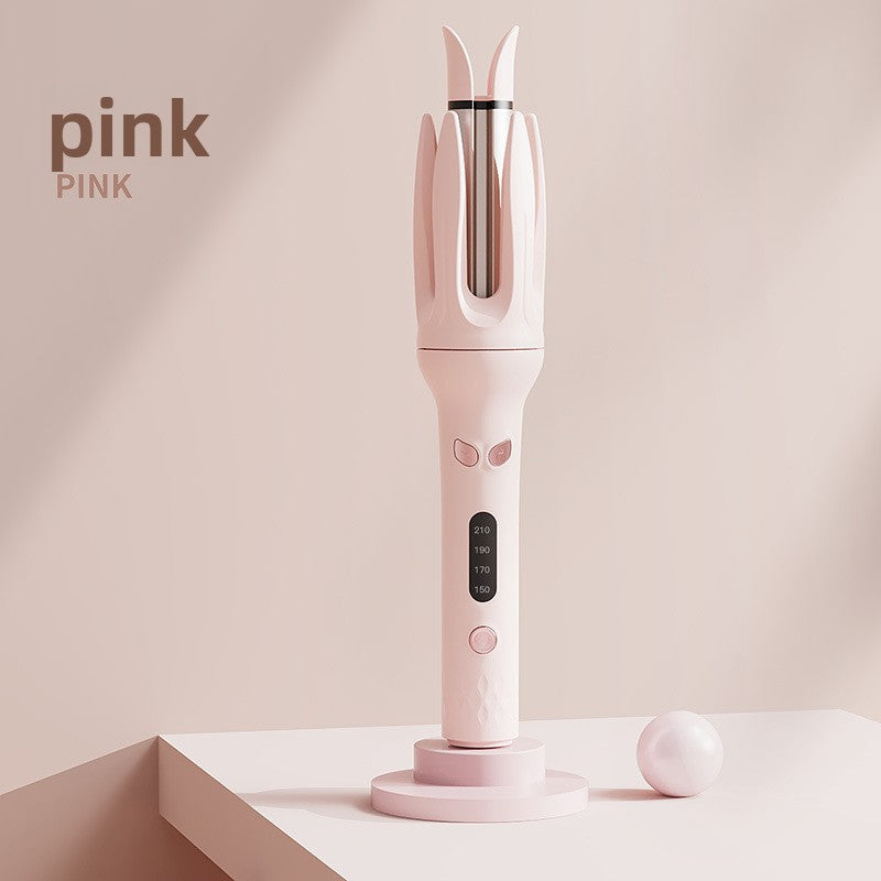 Automatic Rotating Hair Curler with Negative Ion Technology