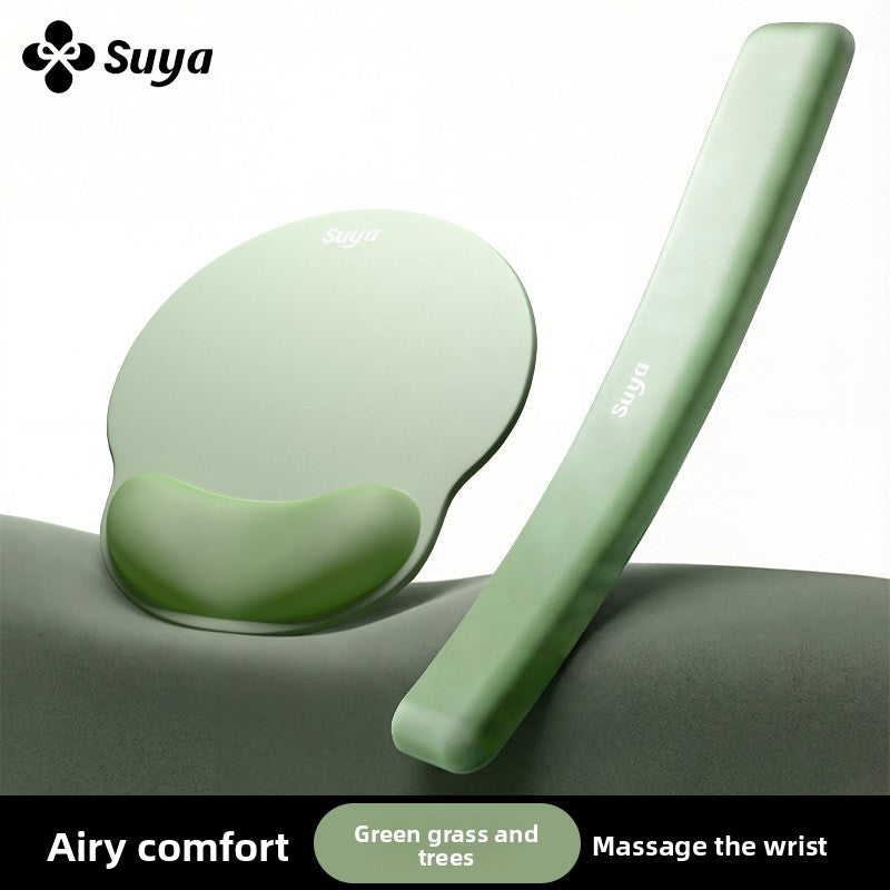 Air Pillow Ergonomic Keyboard Wrist Rest