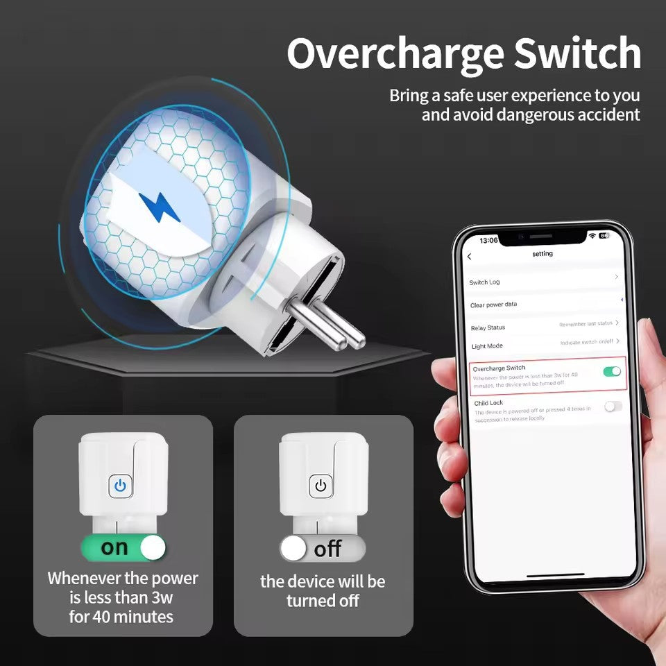 Zigbee Smart Plug with Metering