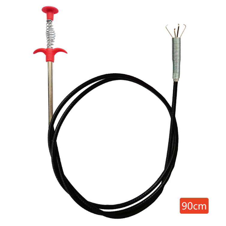Four-Claw Drain Cleaner