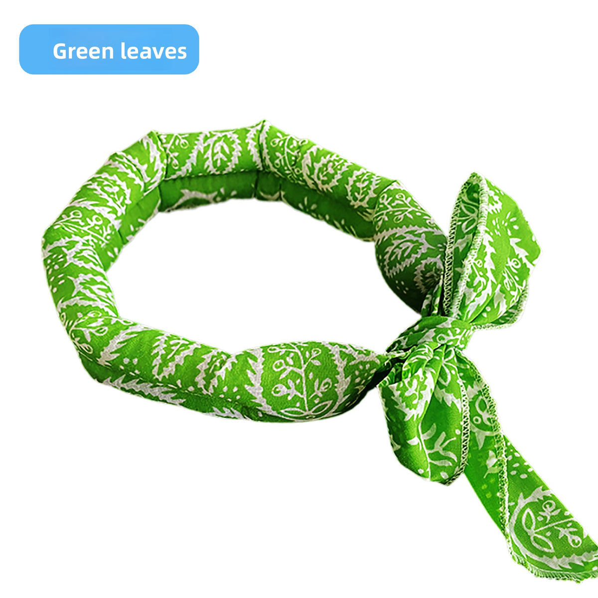 Soft Cotton Pet Cooling Scarf Bowknot Tie Neck Wrap for Cats Dogs Summer