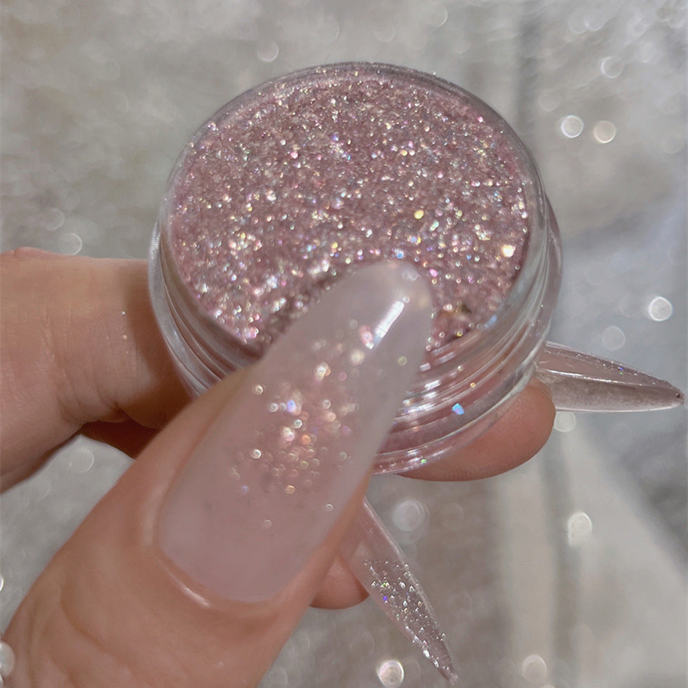 Fine Glitter Opal Powder for Nail Art