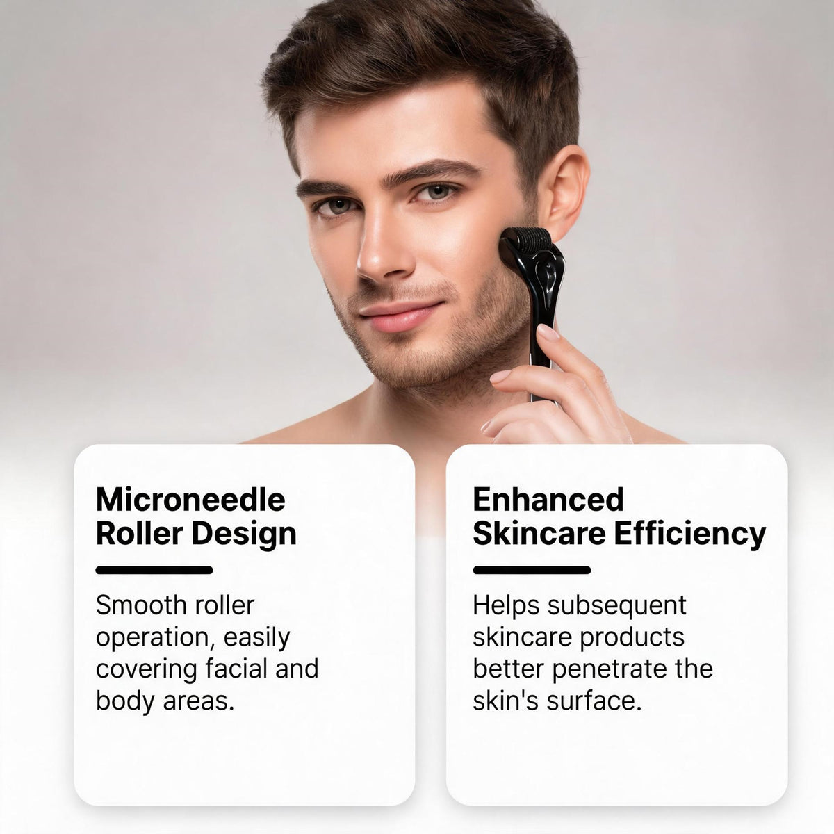 Men?s Facial Skin Care Roller