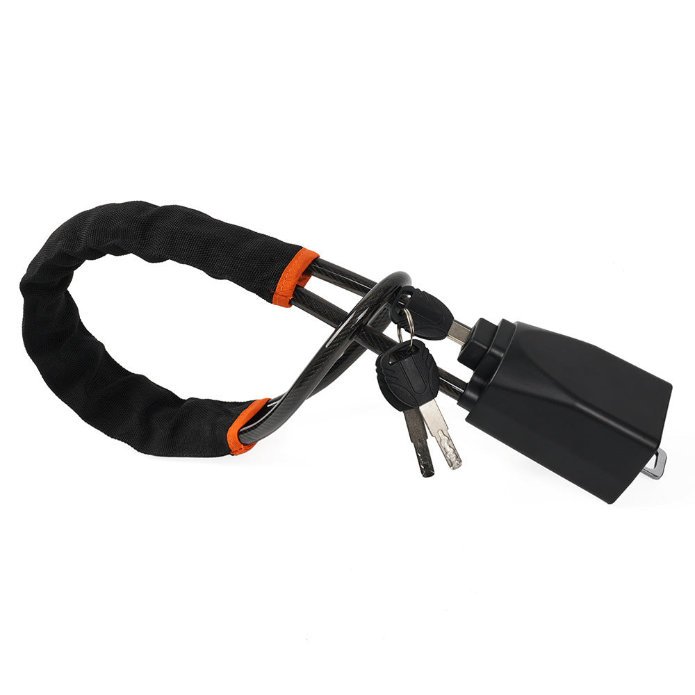 Universal Retractable Car Steering Wheel Anti-Theft Lock