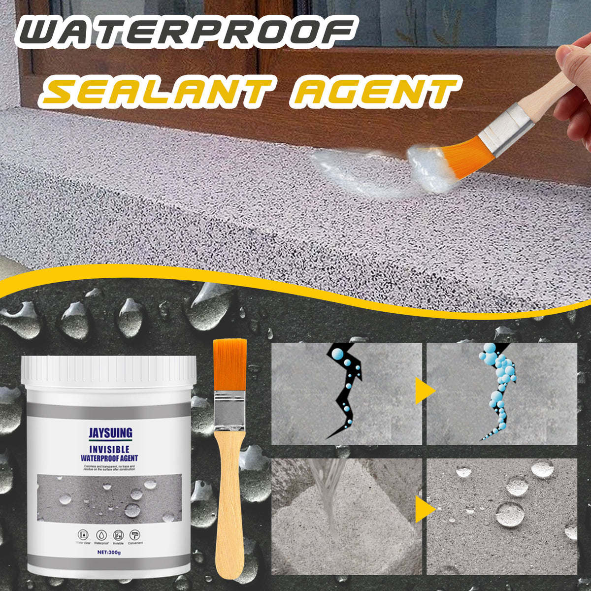 Waterproof Sealant Glue for Leak Repair