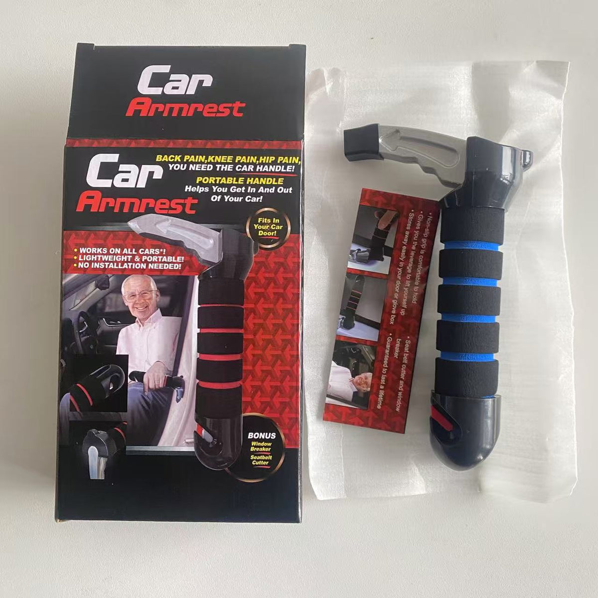 Multifunctional Car Safety Hammer Window Breaker