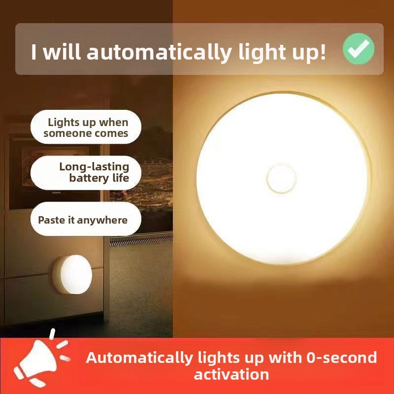 Smart Sensor Night Light with Adjustable Brightness