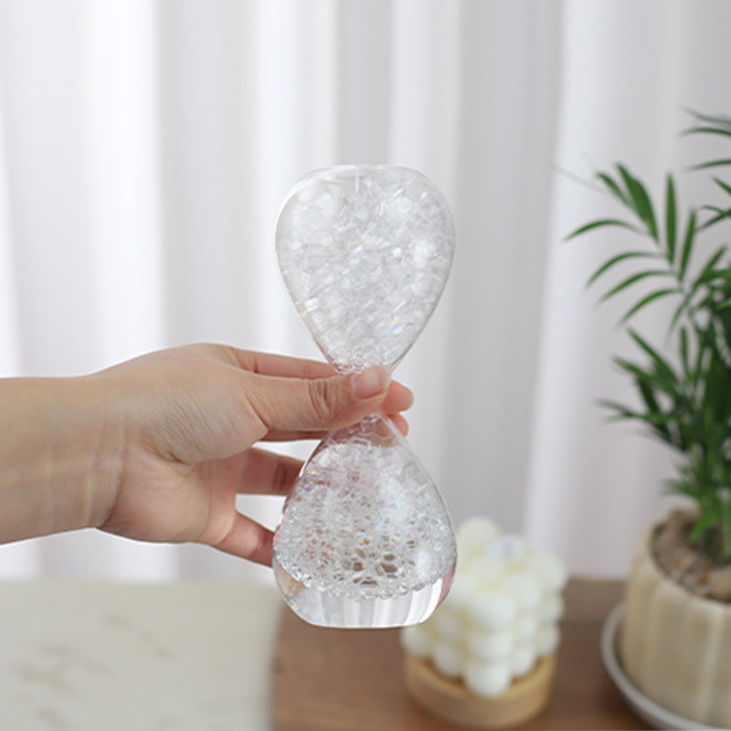 Dreamy Bubble Hourglass