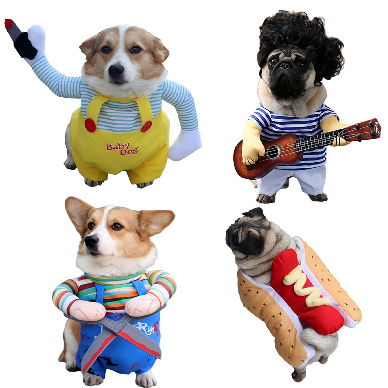 Funny and Quirky Dog Clothes