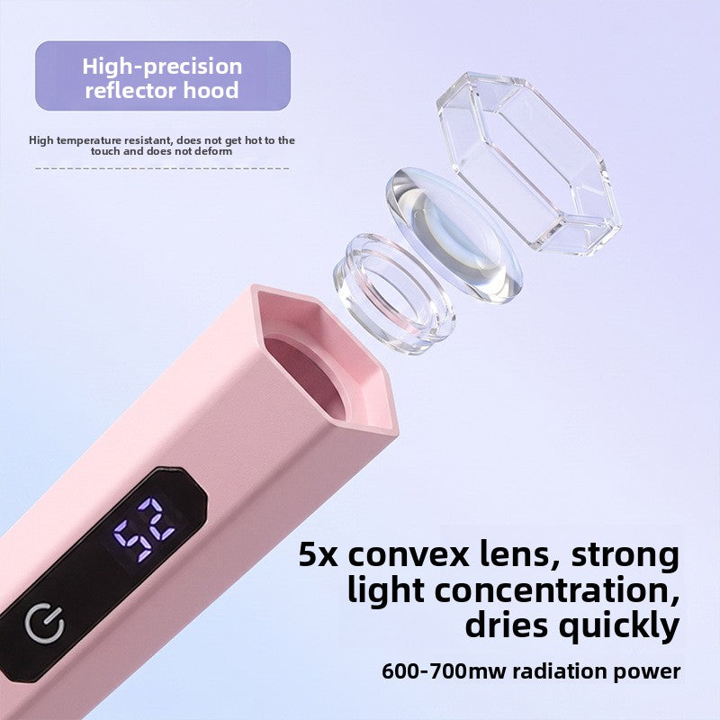 Handheld Rechargeable UV Nail Lamp