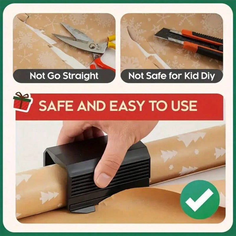 Square tube paper cutter