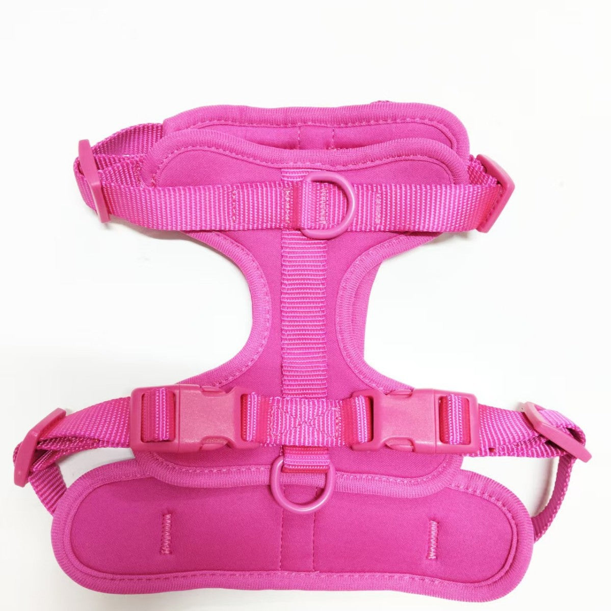 Retractable PVC Dog Harness and Leash Set
