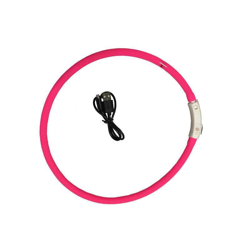 Dog luminous pet collar