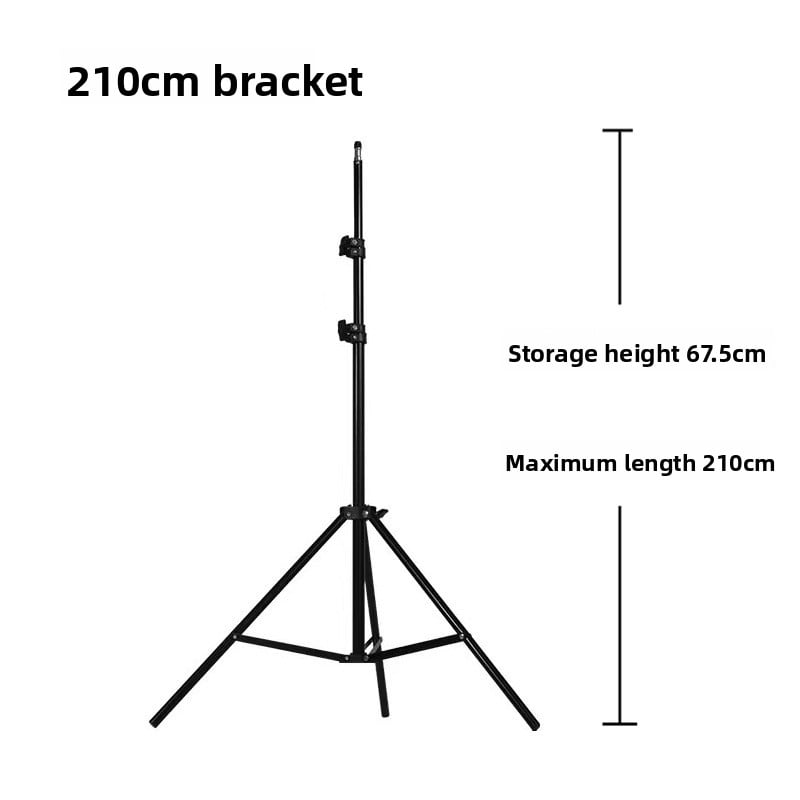 1.6m Inverted Folding Lamp Stand